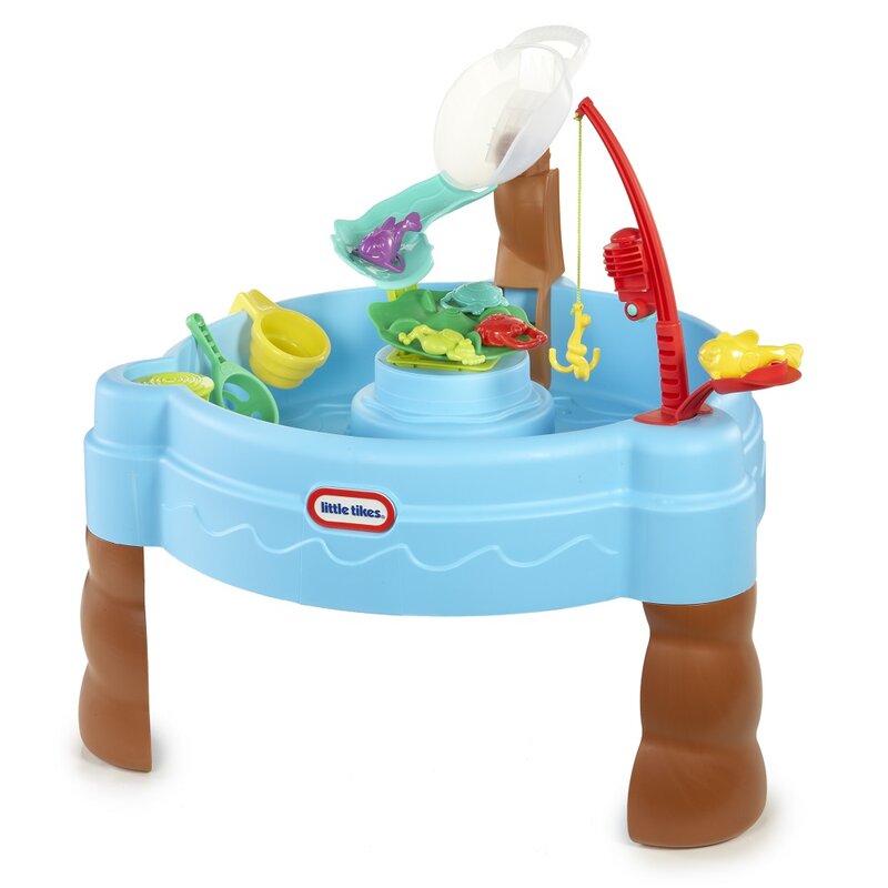 fish and splash water table